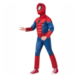 RUBIES SPIDER MAN DELUXE COSTUME 300989