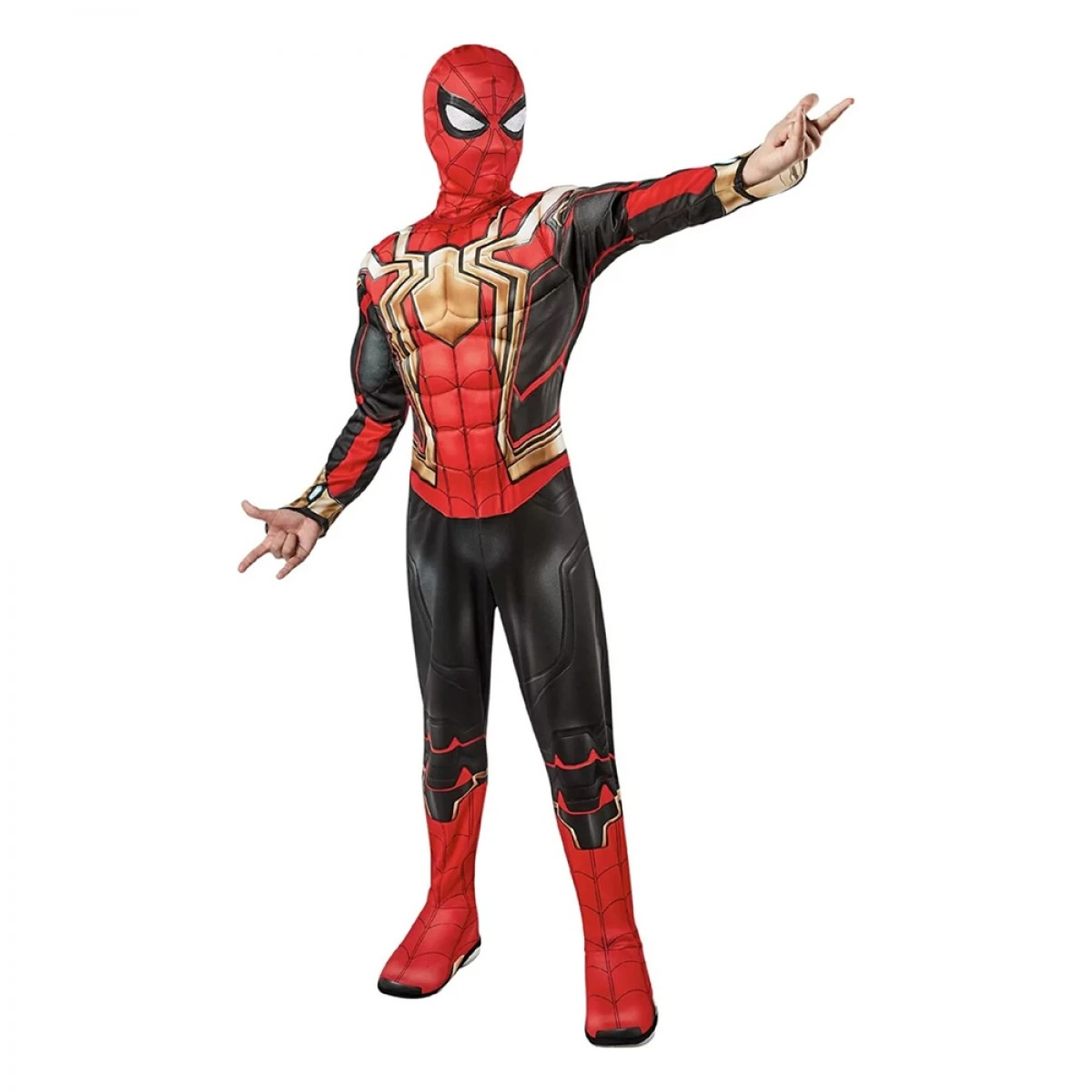 RUBIES SPIDER MAN V1 DELUXE COSTUME 702749