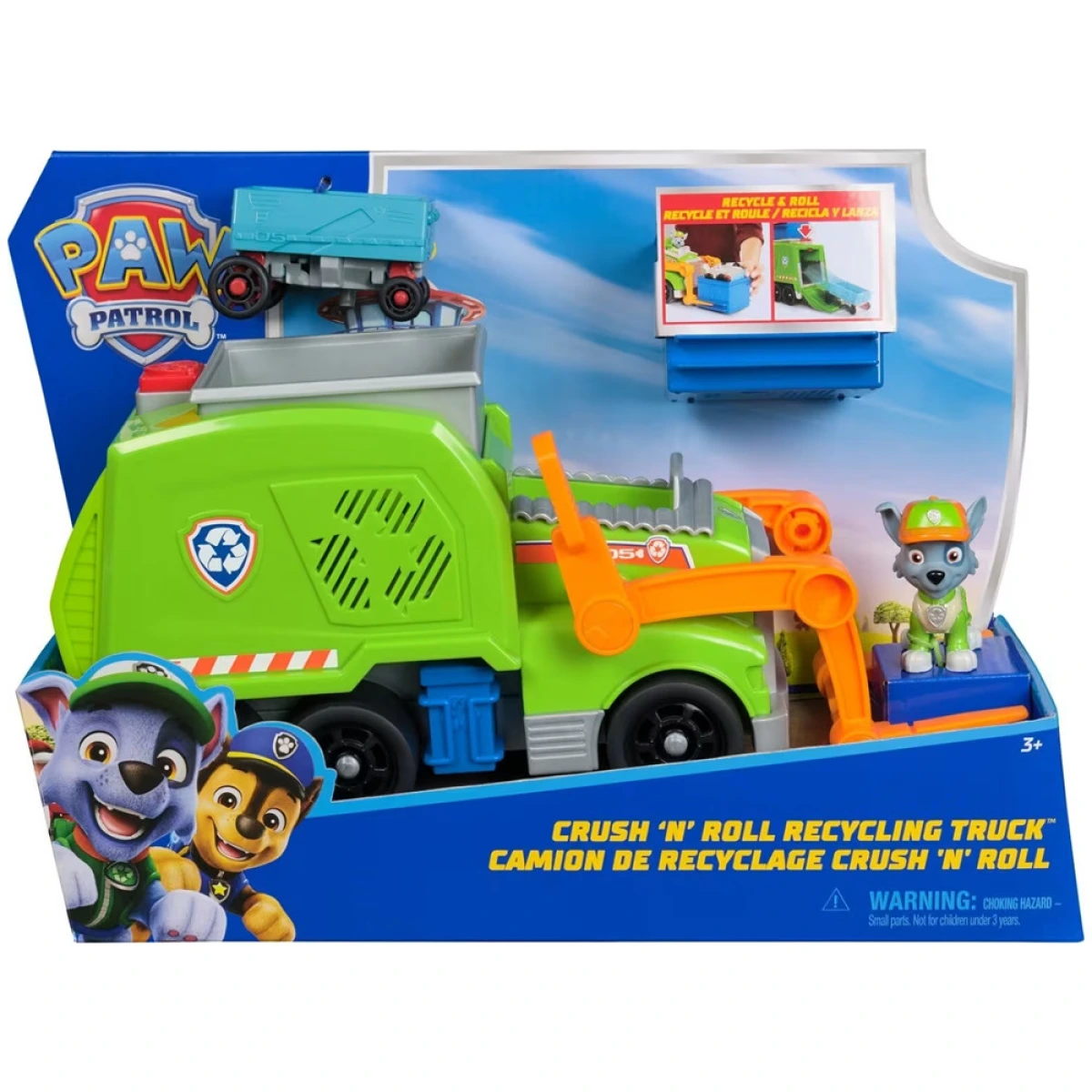 SPIN MASTER PAW PATROL: PAW PATROL - RECYCLE DELUXE 6071248