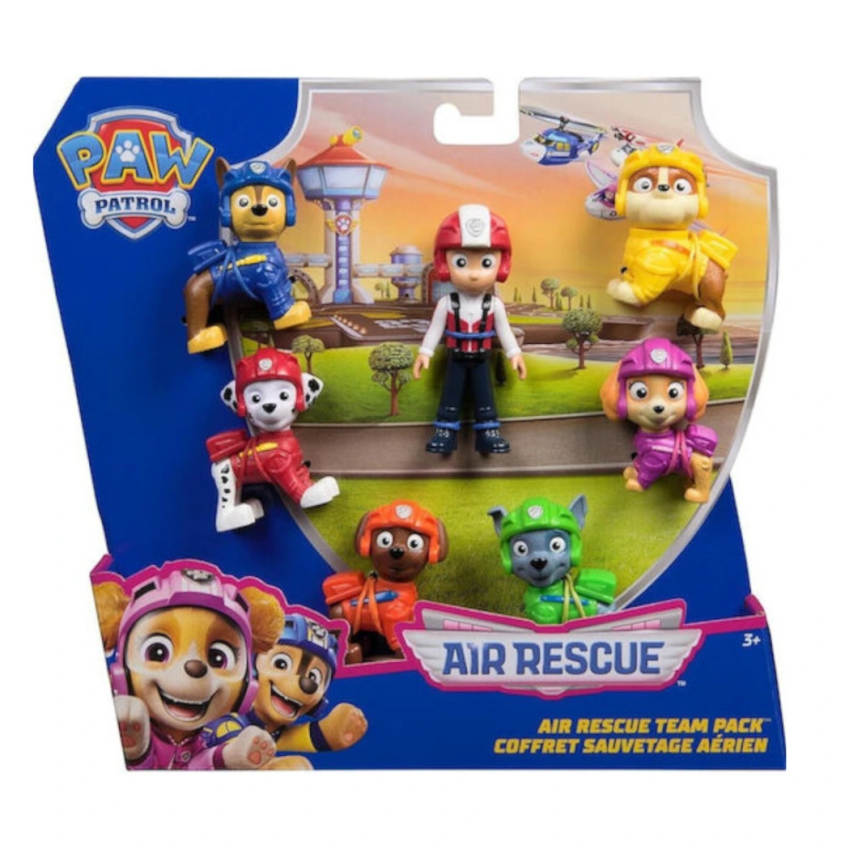 SPIN MASTER PAW PATROL:AIR RESCUE FIGURE GIFT PACK 6071499