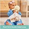 SPIN MASTER BABY GUND: SUSTAINABLY SOFT - BUTTERCUP DUCKLING LOVEY 6068582
