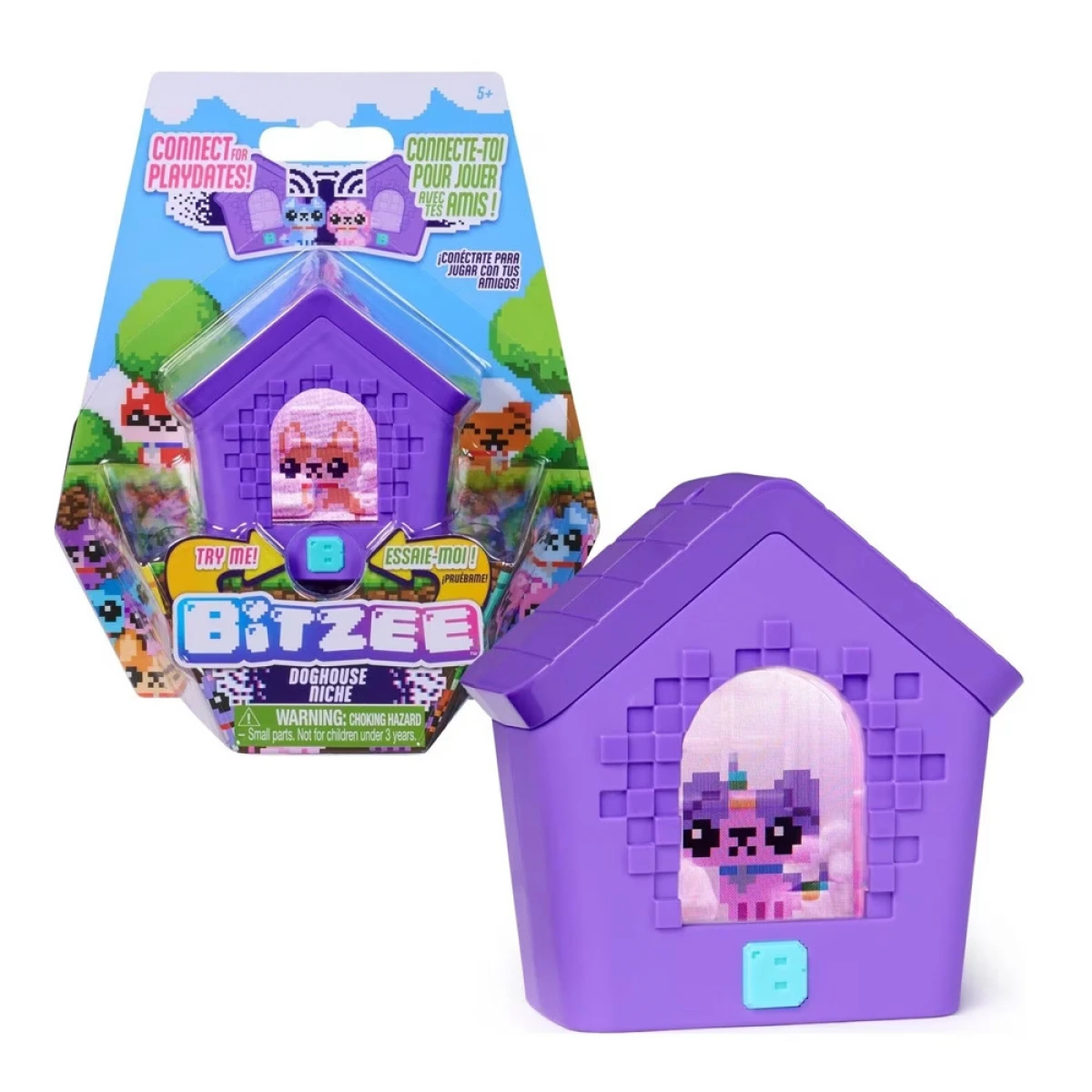 SPIN MASTER BITZEE: DOGHOUSE NICHE - DIGITAL ANIMAL 6072386