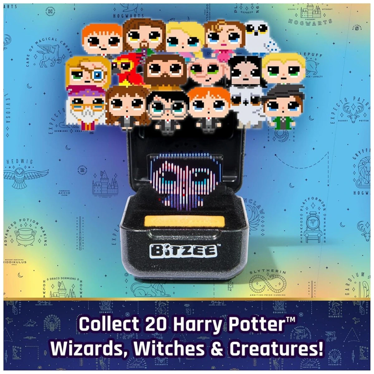 SPIN MASTER BITZEE: WAZARDING WORLD - HARRY POTTER 6072599