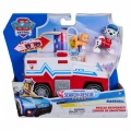 SPIN MASTER PAW PATROL: SEARCH & RESCUE - MARSHALL RESCUE RESPONDER VEHICLE PLAYSET 20155159