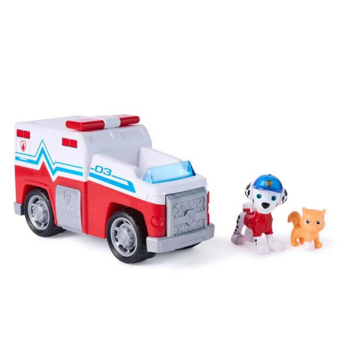 SPIN MASTER PAW PATROL: SEARCH & RESCUE - MARSHALL RESCUE RESPONDER VEHICLE PLAYSET 20155159