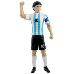 --- BANBO TOYS: ARGENTINA SOCCER - MARADONA  ACTION FIGURE (20CM) 81423