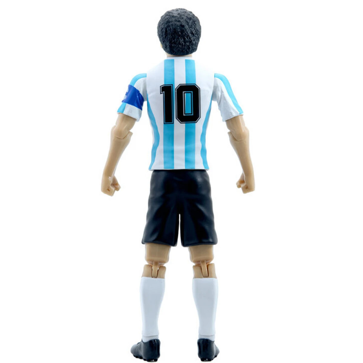 --- BANBO TOYS: ARGENTINA SOCCER - MARADONA  ACTION FIGURE (20CM) 81423