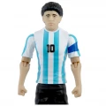 --- BANBO TOYS: ARGENTINA SOCCER - MARADONA  ACTION FIGURE (20CM) 81423