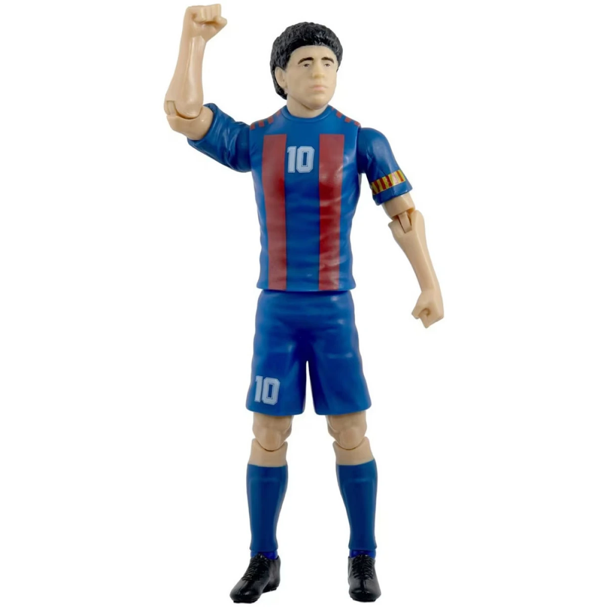 --- BANBO TOYS: ARGENTINA SOCCER - MARADONA  ACTION FIGURE (20CM) 81416