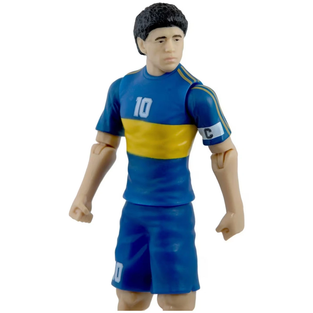 --- BANBO TOYS: ARGENTINA SOCCER - MARADONA  ACTION FIGURE (20CM) 81430