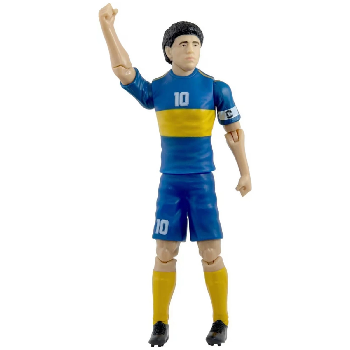 --- BANBO TOYS: ARGENTINA SOCCER - MARADONA  ACTION FIGURE (20CM) 81430