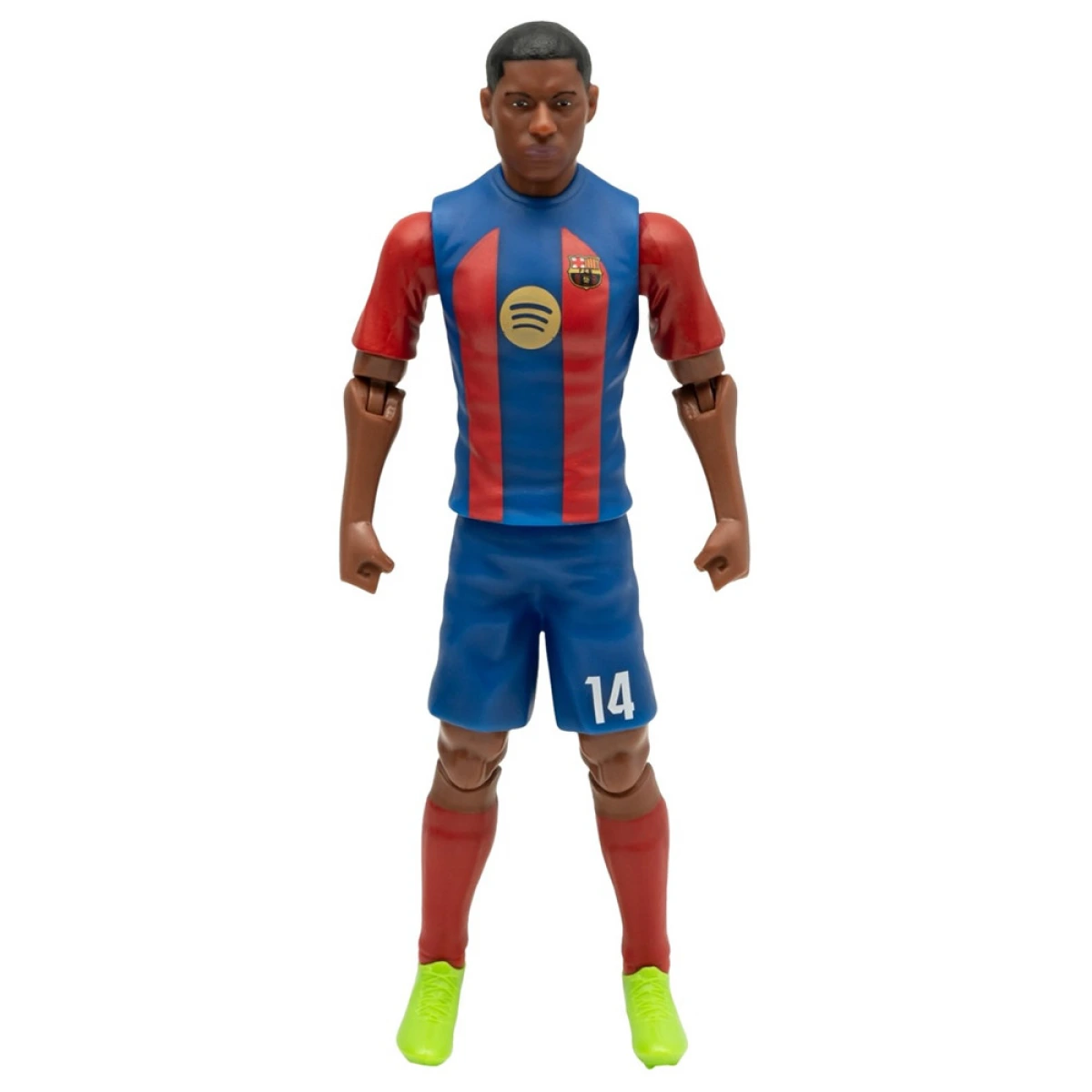 --- BANBO TOYS: ARGENTINA SOCCER - RASHFORD  ACTION FIGURE (20CM) 81034