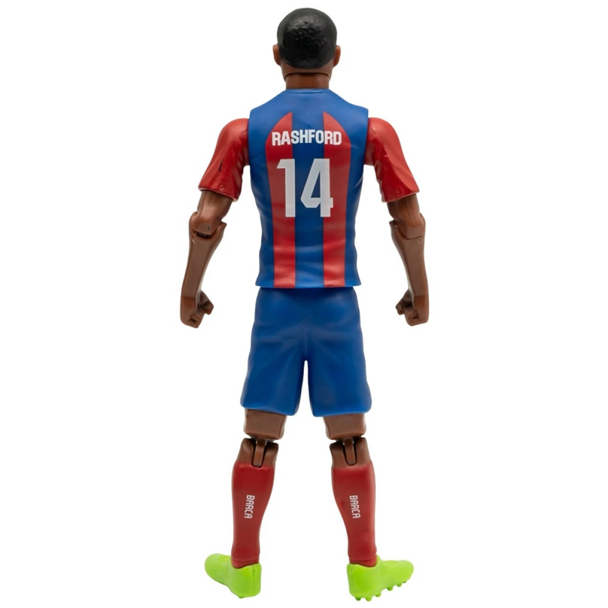 --- BANBO TOYS: ARGENTINA SOCCER - RASHFORD  ACTION FIGURE (20CM) 81034