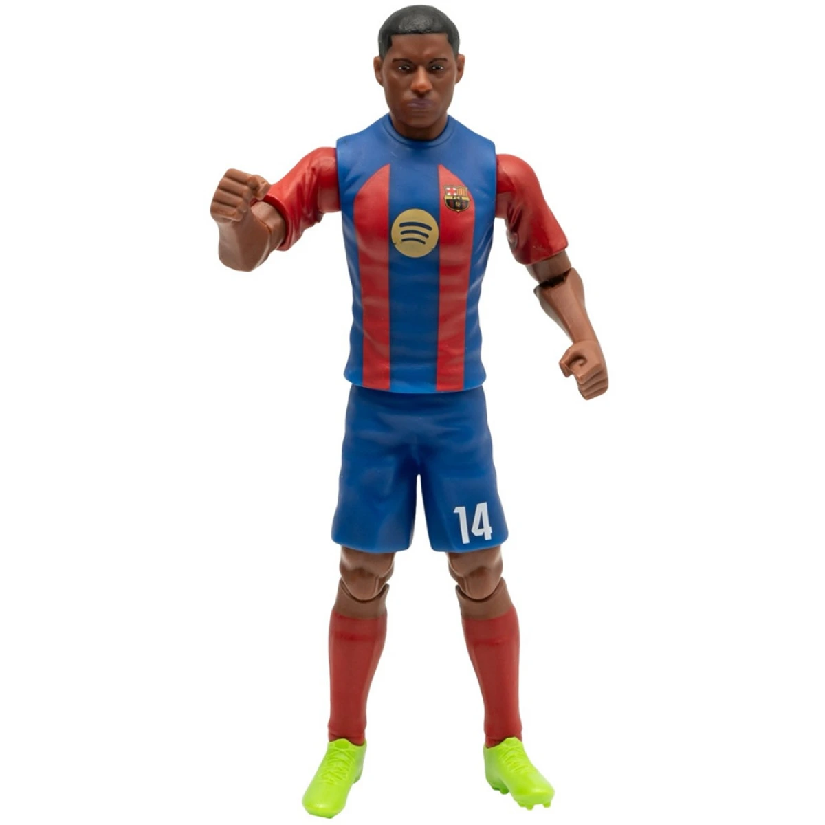 --- BANBO TOYS: ARGENTINA SOCCER - RASHFORD  ACTION FIGURE (20CM) 81034