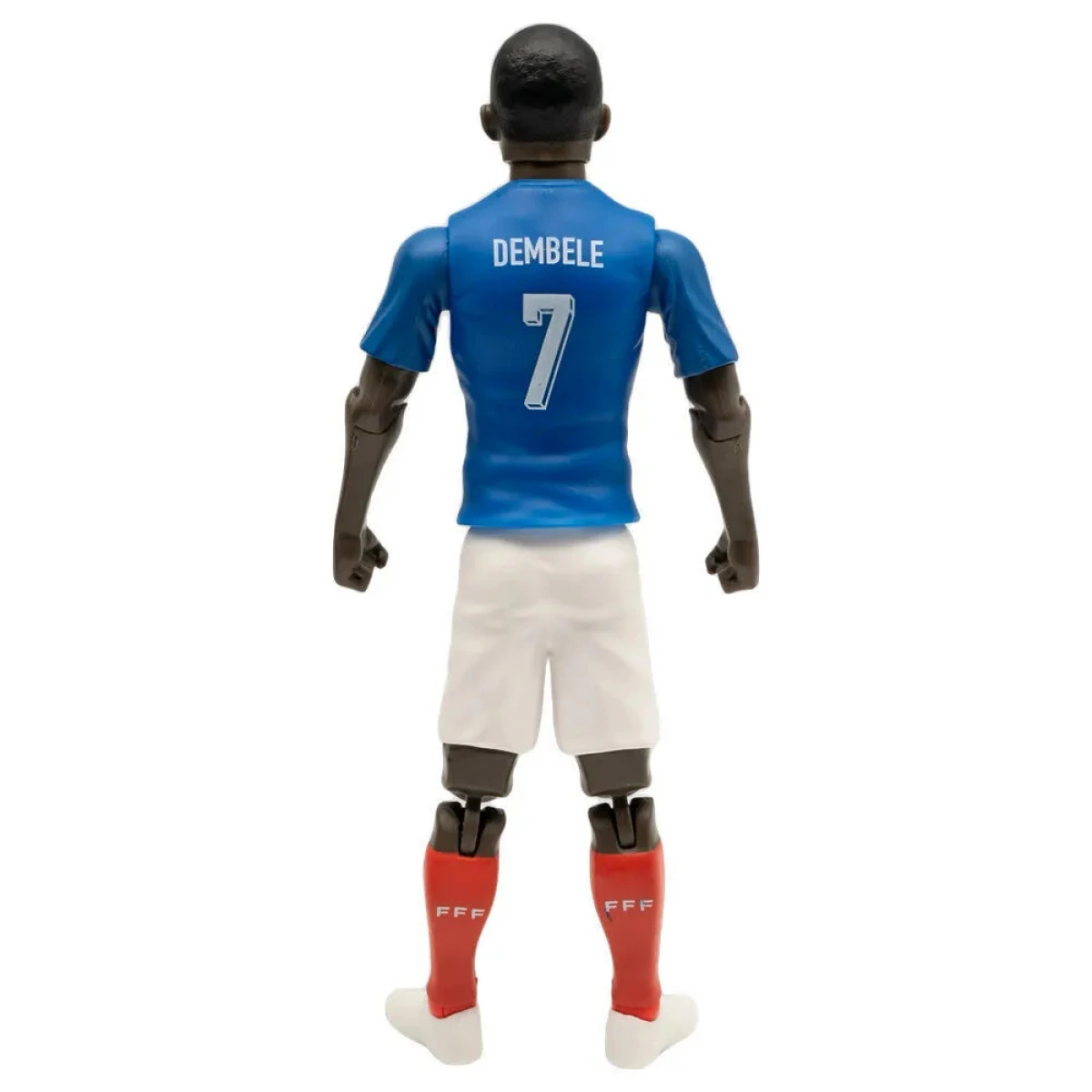 --- BANBO TOYS: FRANCE  SOCCER - DEMBELE  ACTION FIGURE (20CM) 678194