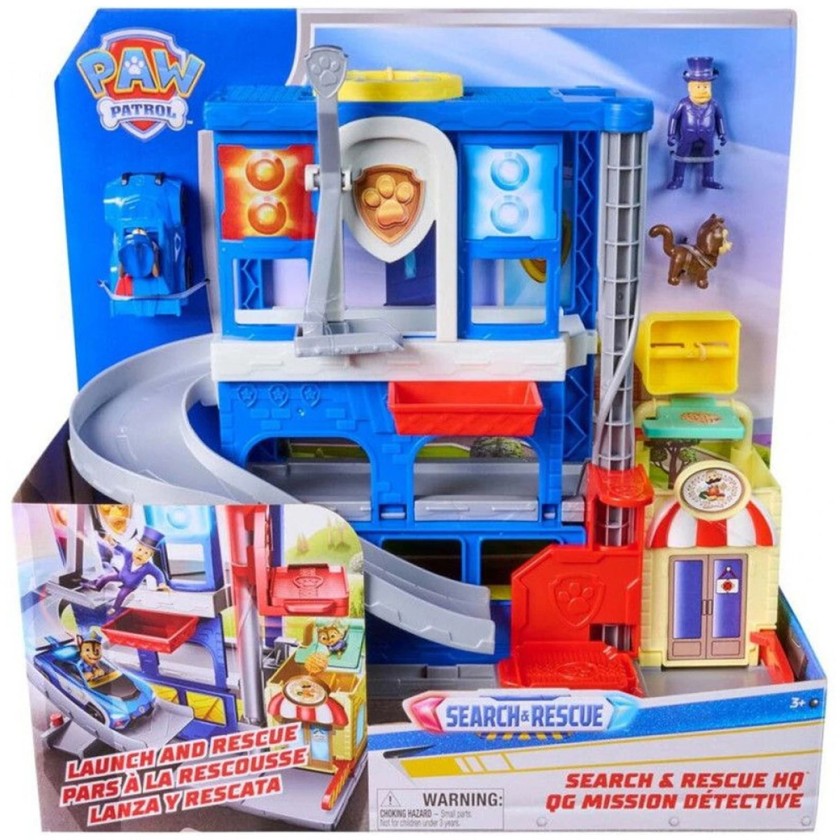 SPIN MASTER PAW PATROL: SEARCH & RESCUE POLICE STATION 6074775