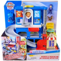 SPIN MASTER PAW PATROL: SEARCH & RESCUE POLICE STATION 6074775