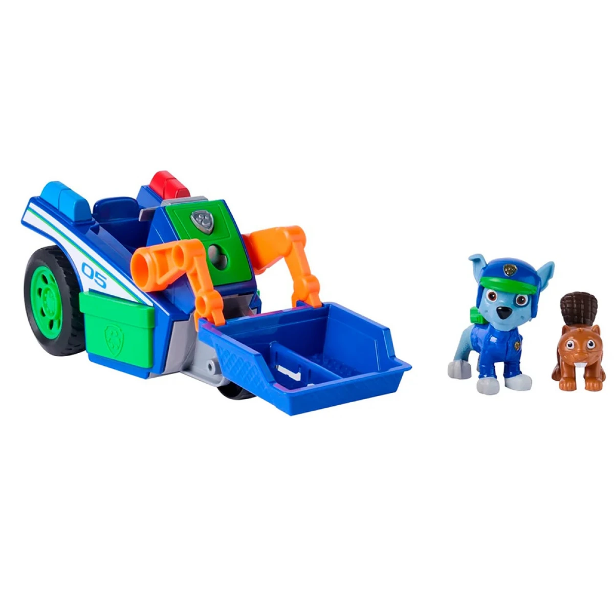 SPIN MASTER ROCKY RESCUE CRUISER VEHICLE PLAYSET 20156333