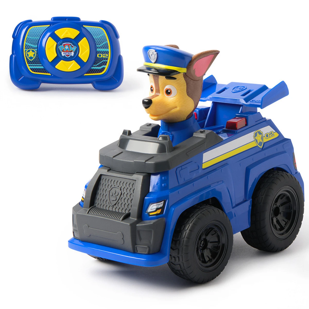 SPIN MASTER PAW PATROL: R/C ACTION CRUISER - CHASE VEHICLE 6073298