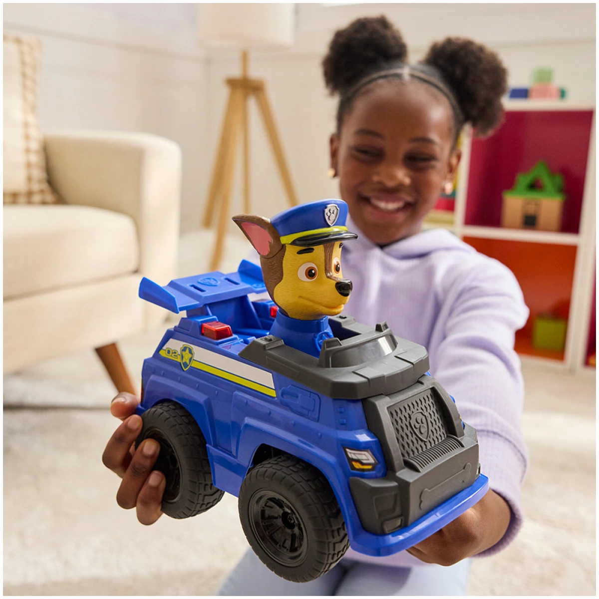 SPIN MASTER PAW PATROL: R/C ACTION CRUISER - CHASE VEHICLE 6073298