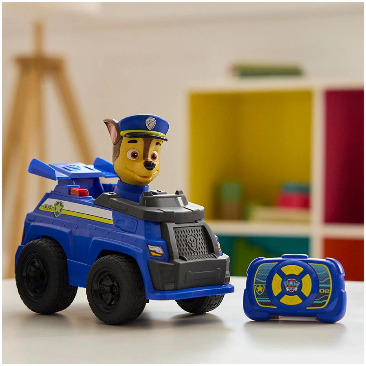 SPIN MASTER PAW PATROL: R/C ACTION CRUISER - CHASE VEHICLE 6073298