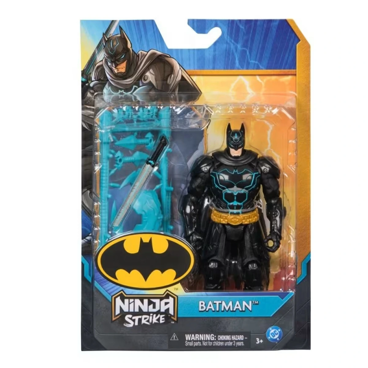 SPIN MASTER  DC BATMAN:NINJA STRIKE-BATMAN ACTION FIGURE (15CM) 20154220
