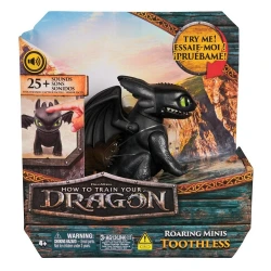 SPIN MASTER HOW TO TRAIN YOUR DRAGON ROARING MINIS TOOTHLESS ACTION FIGURE 20121465