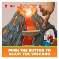 SPIN MASTER PAW PATROL :DINO MOVIE -VOLCANO RESCUE PLAYSET 6076336