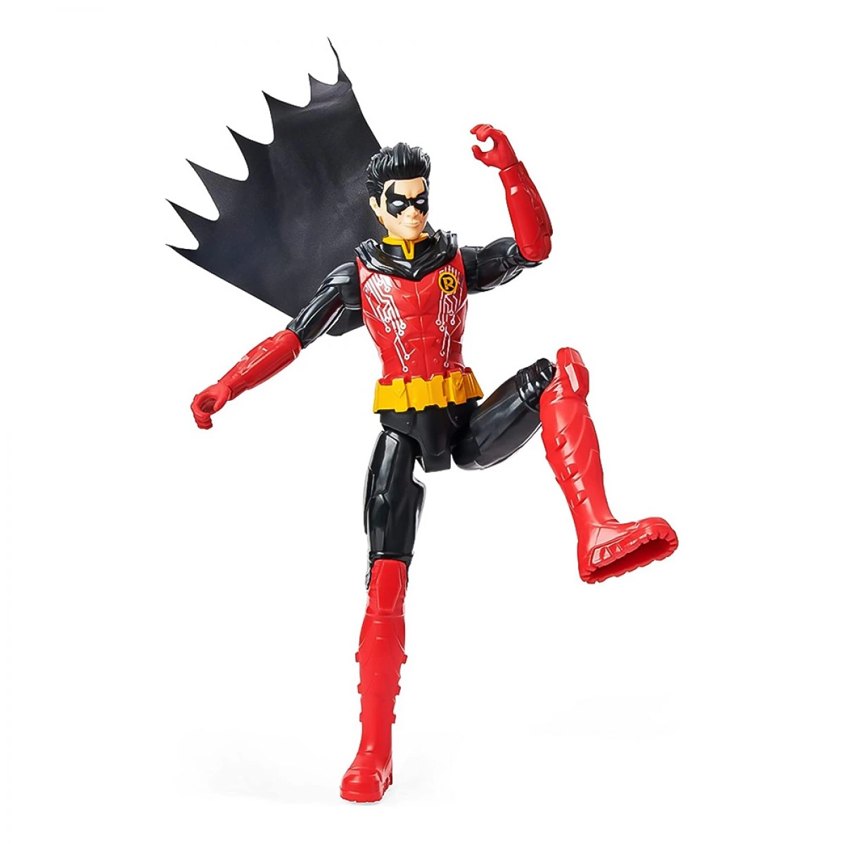 SPIN MASTER ΦΙΓΟΥΡΑ BATMAN ROBIN TECH ACTION 6062923 (30 ΕΚ.)