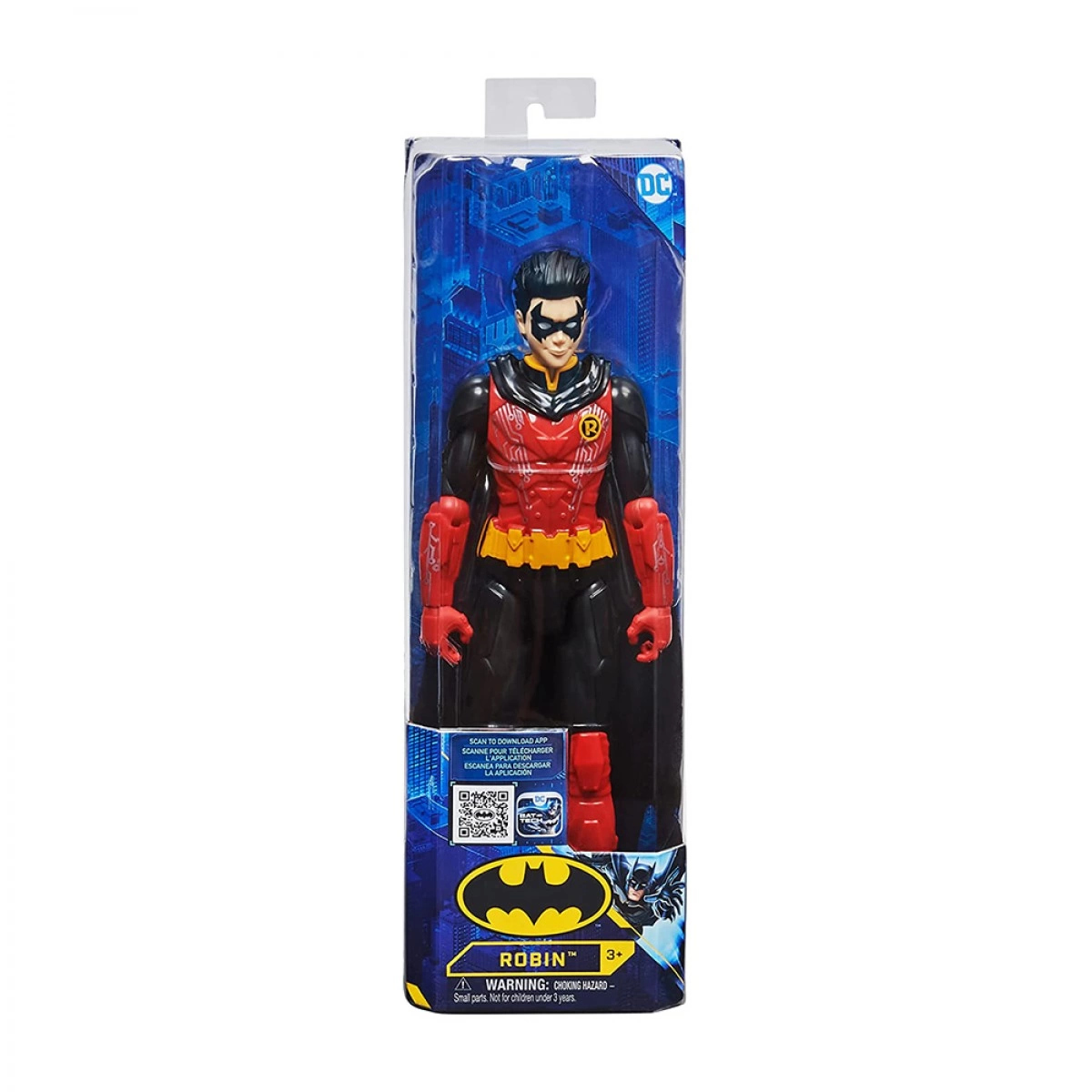 SPIN MASTER ΦΙΓΟΥΡΑ BATMAN ROBIN TECH ACTION 6062923 (30 ΕΚ.)
