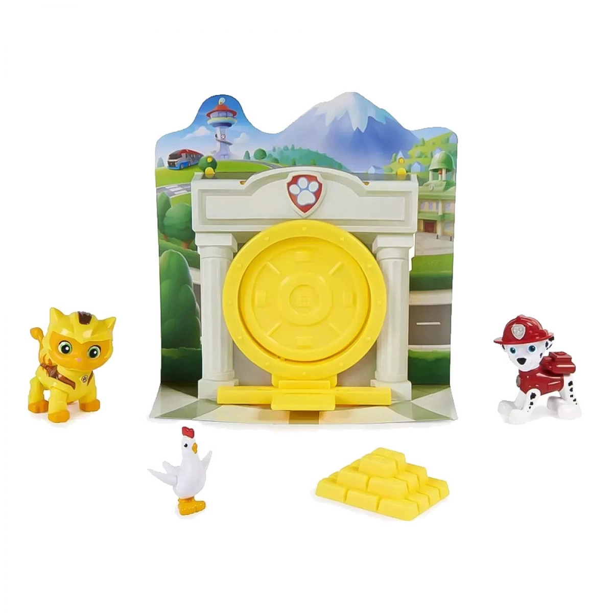 SPIN MASTER PAW PATROL CAT PACK LEO & MARSALL RESCUE SET 20139272