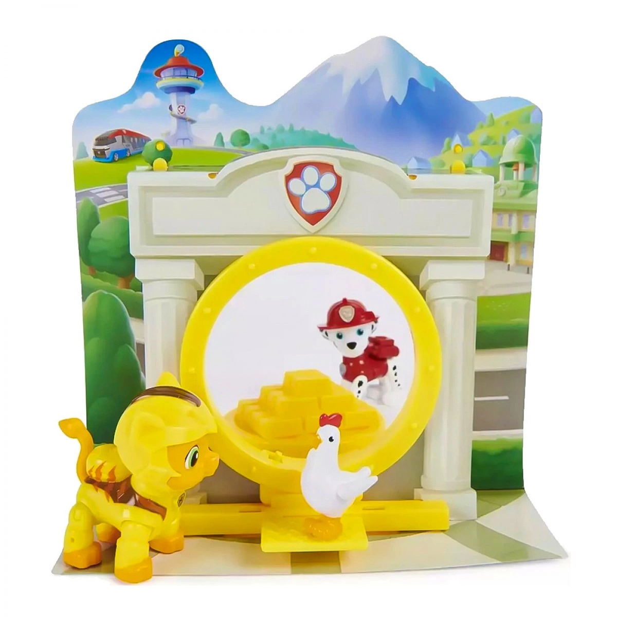 SPIN MASTER PAW PATROL CAT PACK LEO & MARSALL RESCUE SET 20139272