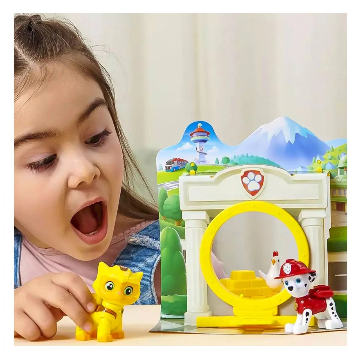 SPIN MASTER PAW PATROL CAT PACK LEO & MARSALL RESCUE SET 20139272