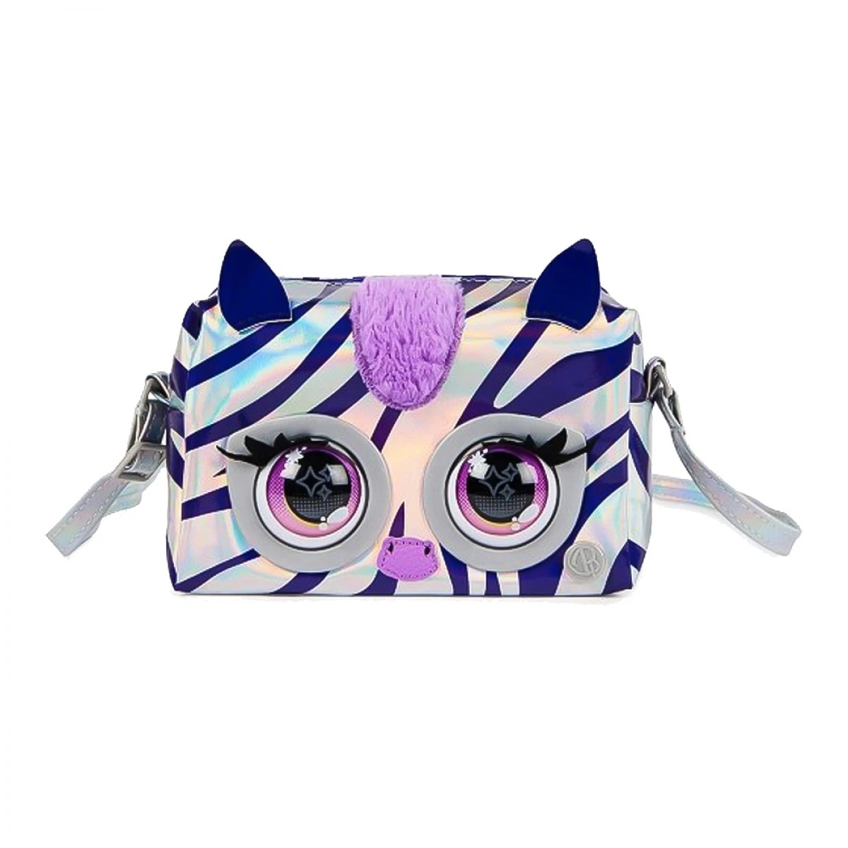 SPIN MASTER PURSE PETS METALLIC MAGIC ZEBRA REBEL STRIPEZ 6066464