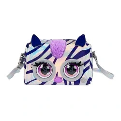 SPIN MASTER PURSE PETS METALLIC MAGIC ZEBRA REBEL STRIPEZ 6066464