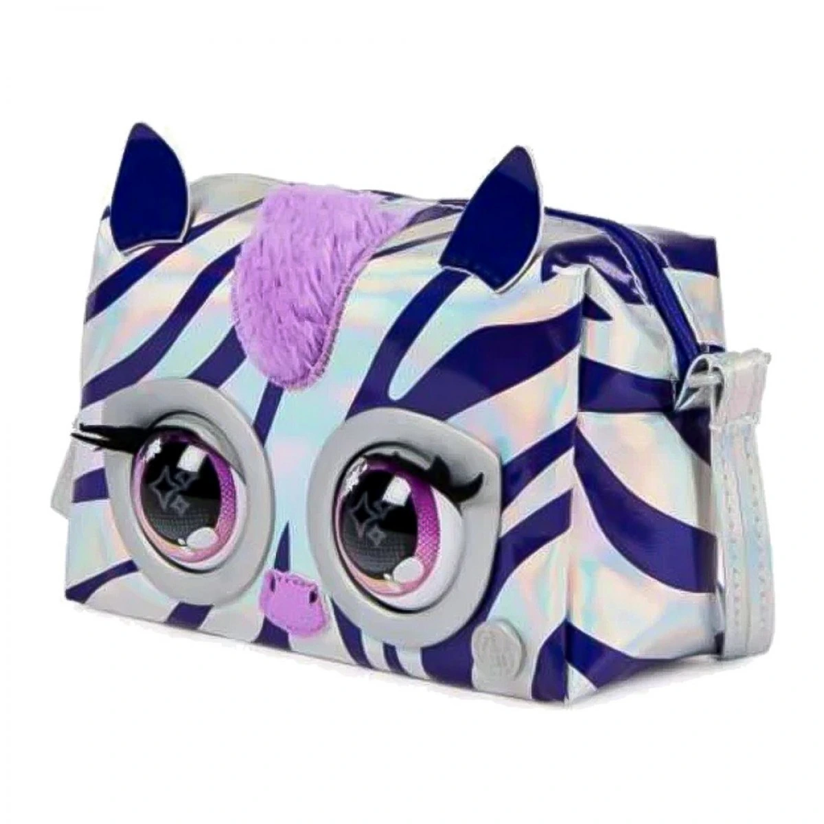 SPIN MASTER PURSE PETS METALLIC MAGIC ZEBRA REBEL STRIPEZ 6066464