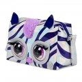 SPIN MASTER PURSE PETS METALLIC MAGIC ZEBRA REBEL STRIPEZ 6066464