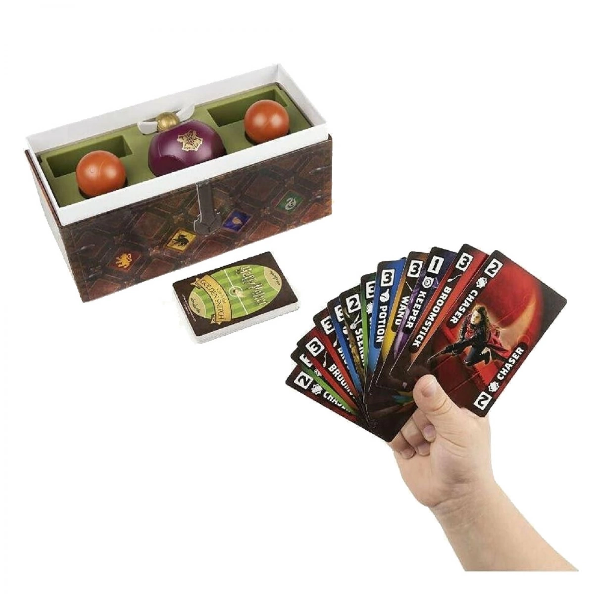 SPIN MASTER BOARD GAME HARRY POTTER CATCH THE SNITCH 6063731