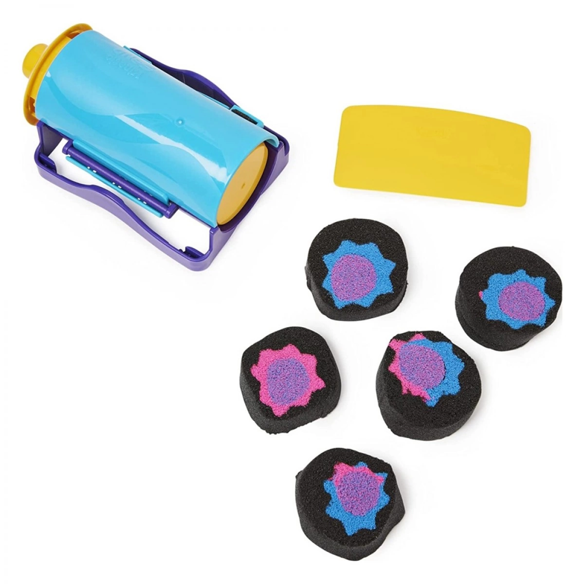 SPIN MASTER KINETIC SAND: SLICE N SYRPRISE SET 6063482-20135723