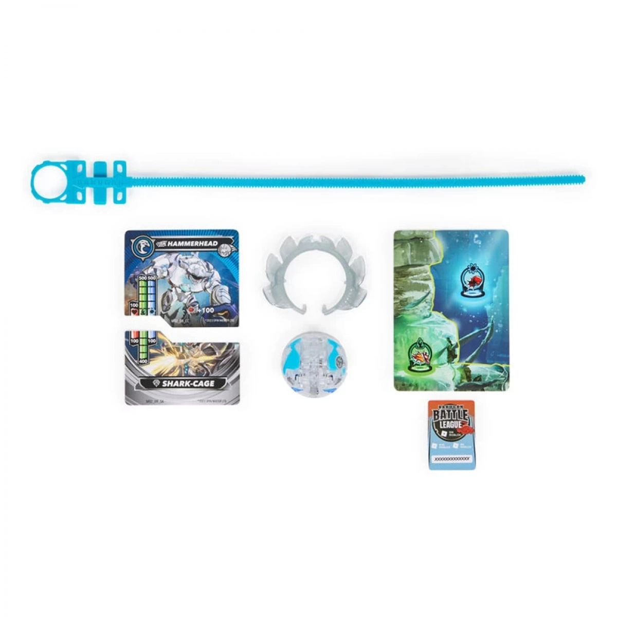 SPIN MASTER BAKUGAN: SPECIAL ATTACK - HAMMERHEAD 20141559