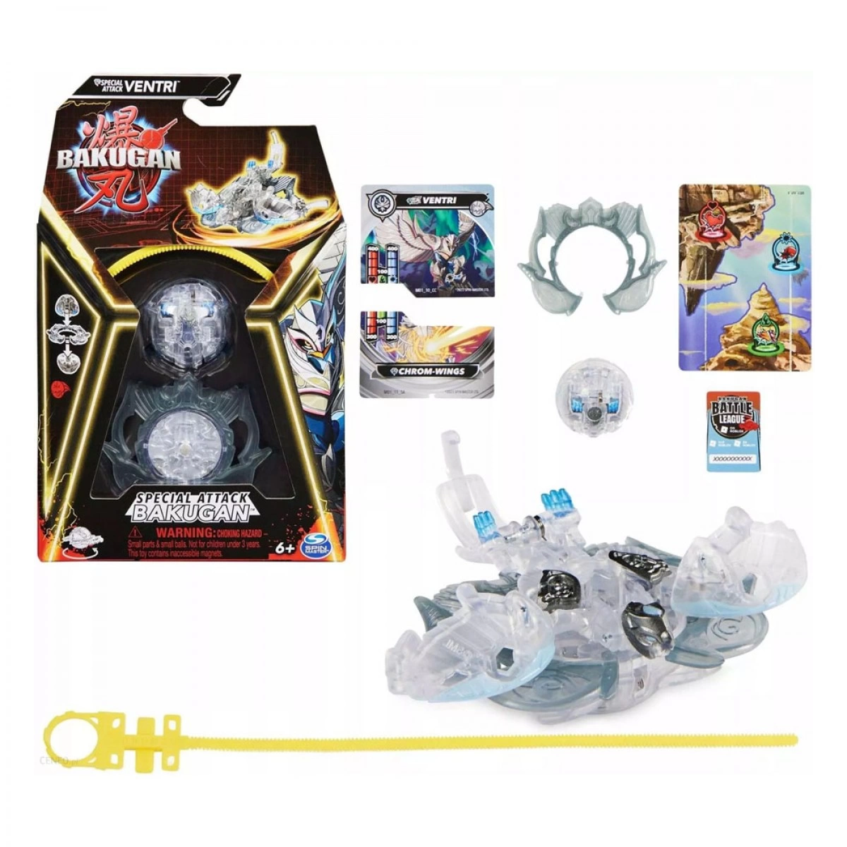 SPIN MASTER BAKUGAN: SPECIAL ATTACK - VENTRI 20141494