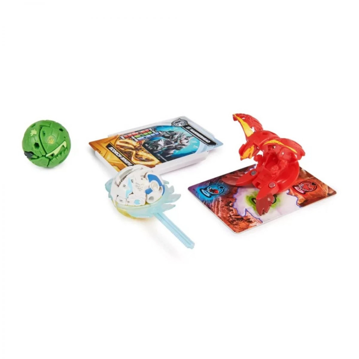 SPIN MASTER BAKUGAN: STARTER PACK - SPECIAL ATTACK HAMMERHEAD/BRUISER/VENTRI 20142186