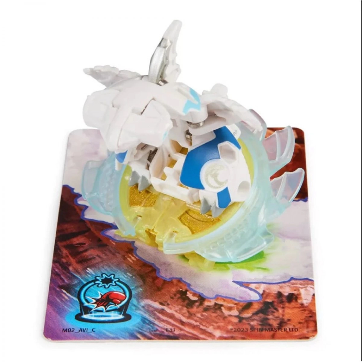 SPIN MASTER BAKUGAN: STARTER PACK - SPECIAL ATTACK HAMMERHEAD/BRUISER/VENTRI 20142186