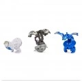 SPIN MASTER BAKUGAN: STARTER PACK - SPECIAL ATTACK NILLIOUS/TITANIUM DRAGONOID/TITANIUM TROX 20142185