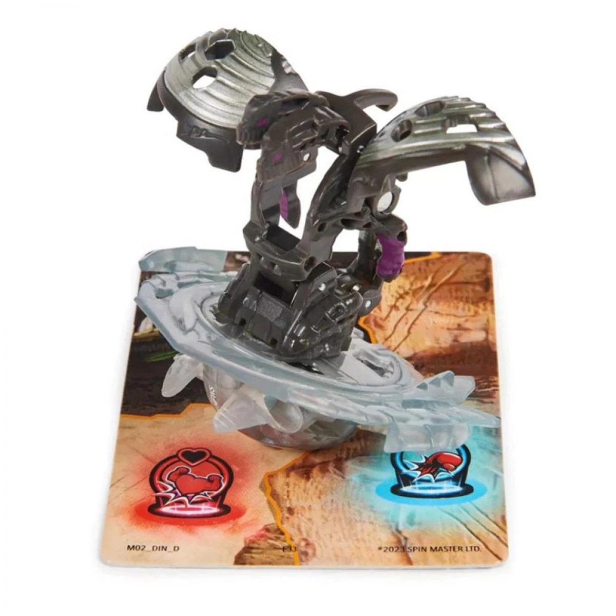 SPIN MASTER BAKUGAN: STARTER PACK - SPECIAL ATTACK NILLIOUS/TITANIUM DRAGONOID/TITANIUM TROX 20142185