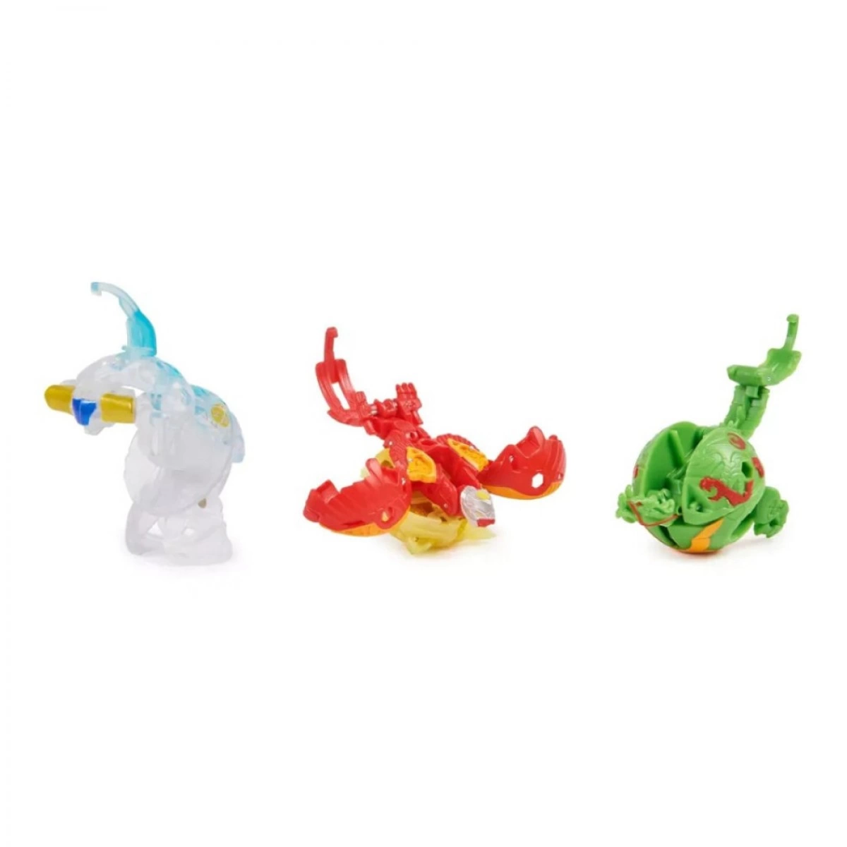 SPIN MASTER BAKUGAN: STARTER PACK - SPECIAL ATTACK VENTRI/SMOKE/HAMMERHEAD 20142187