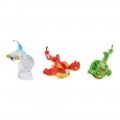 SPIN MASTER BAKUGAN: STARTER PACK - SPECIAL ATTACK VENTRI/SMOKE/HAMMERHEAD 20142187