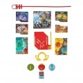 SPIN MASTER BAKUGAN: STARTER PACK - SPECIAL ATTACK VENTRI/SMOKE/HAMMERHEAD 20142187