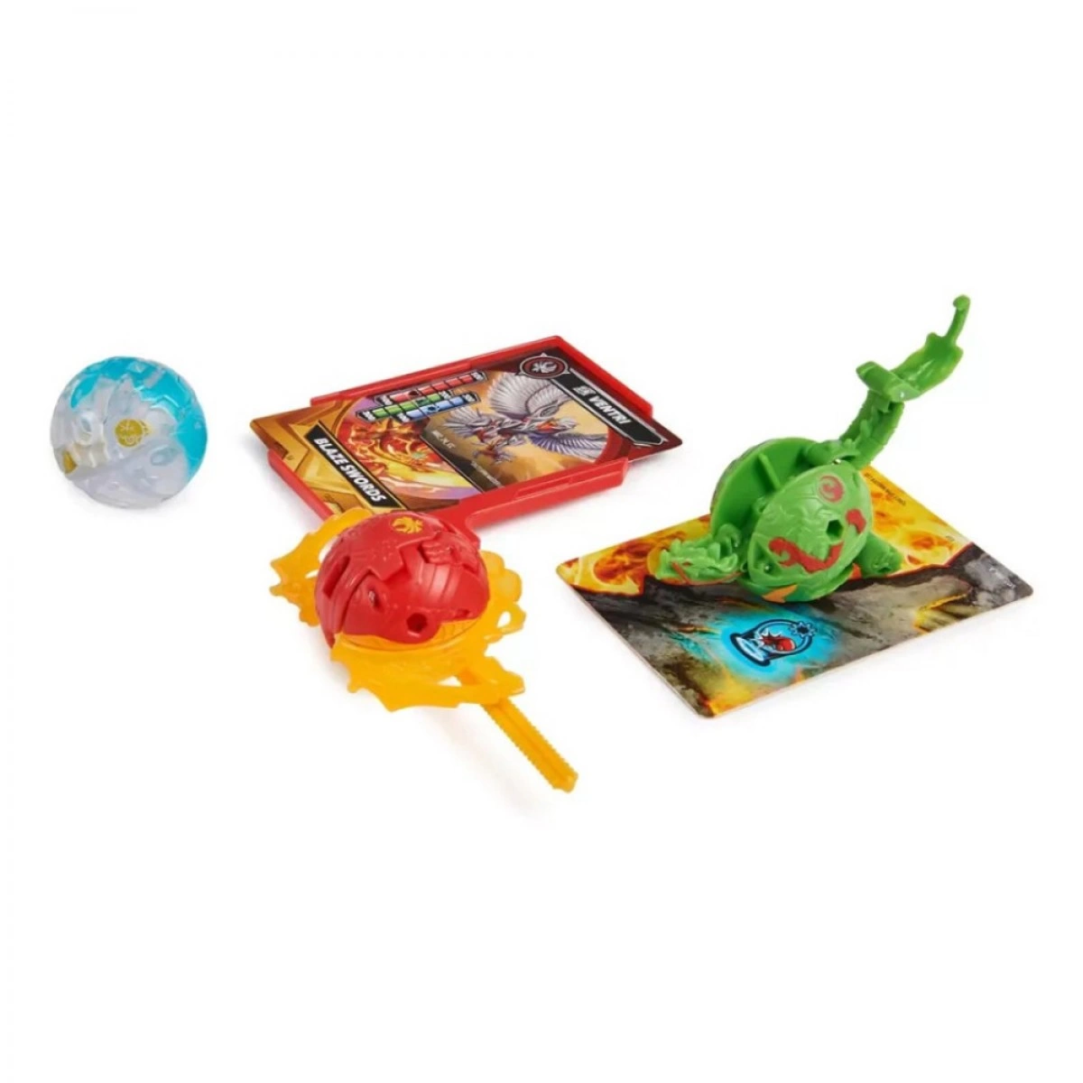 SPIN MASTER BAKUGAN: STARTER PACK - SPECIAL ATTACK VENTRI/SMOKE/HAMMERHEAD 20142187