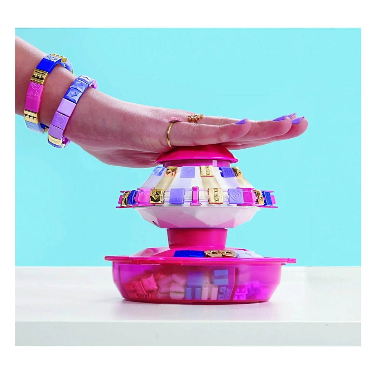 SPIN MASTER COOL MAKER POP STYLE ΣΤΟΥΝΤΙΟ ΒΡΑΧΙΟΛΙΩΝ 6067289